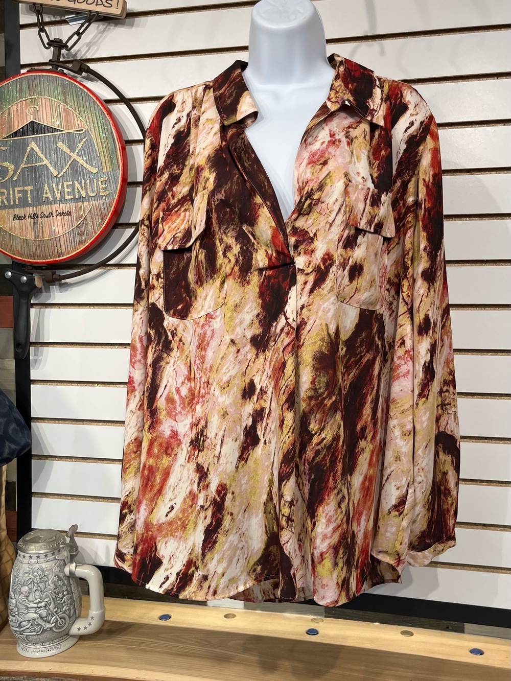 Investments blouse size 1X - Picture 2 of 8